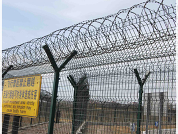 青海機場防護欄圖片3 青海機場防護欄圖片3