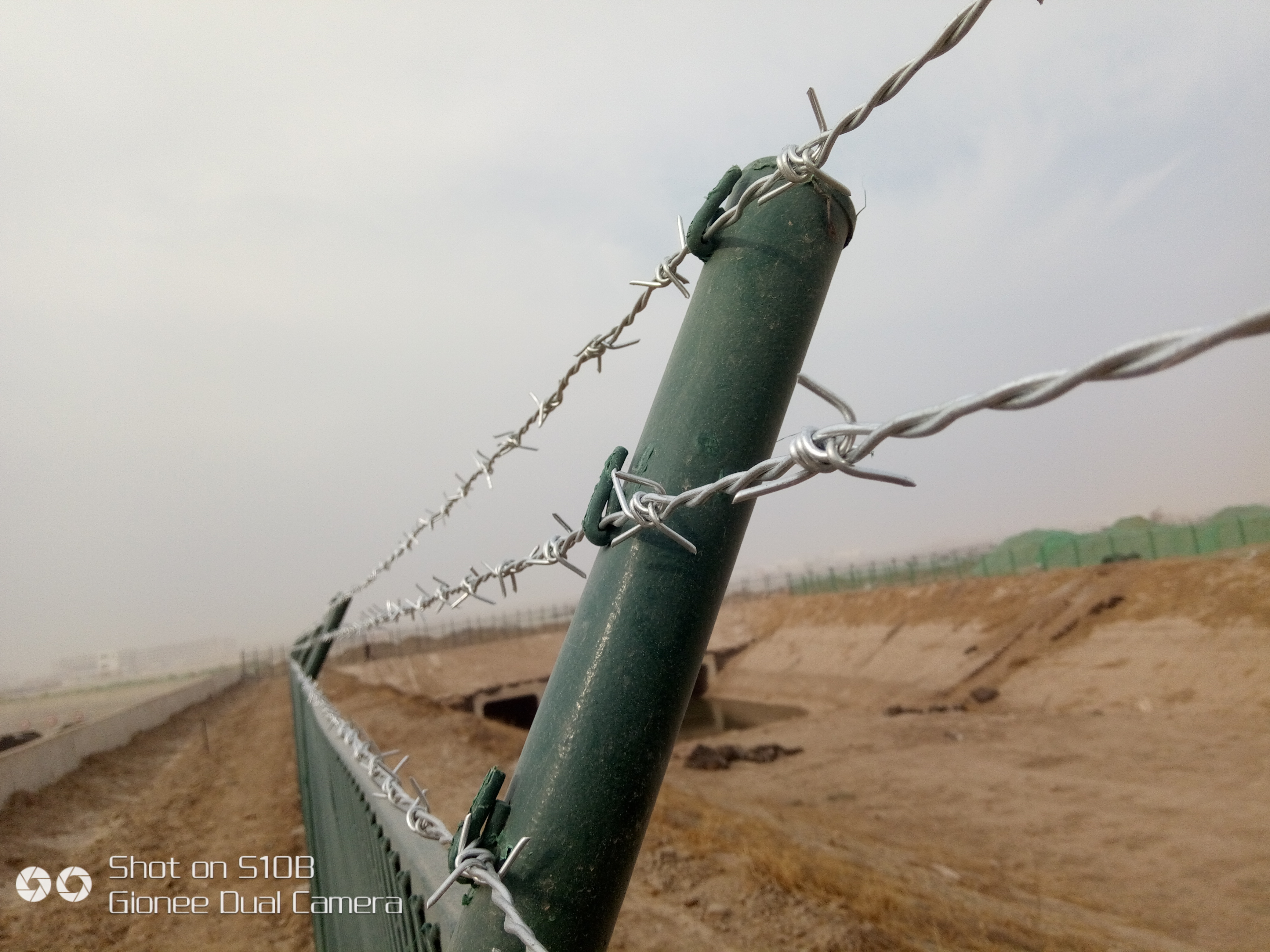 刺繩護欄網圖片3