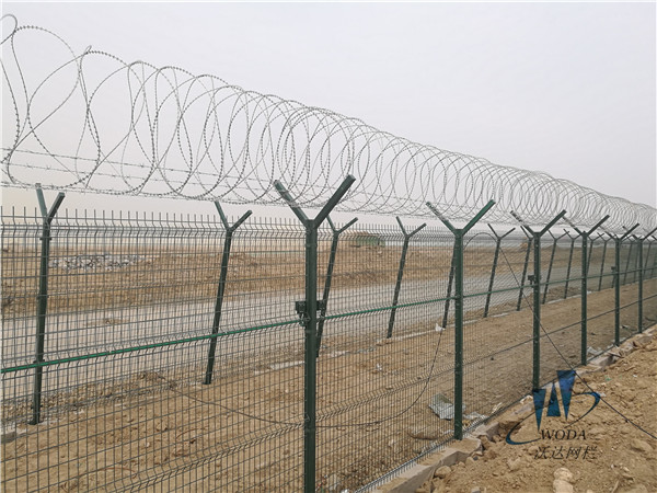 北京大興機(jī)場飛行區(qū)圍界鐵絲網(wǎng)圖片6