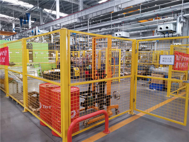 倉庫隔離網現貨圖片5