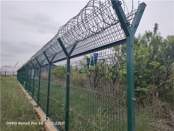 機場隔離柵圖片2 機場隔離柵圖片2