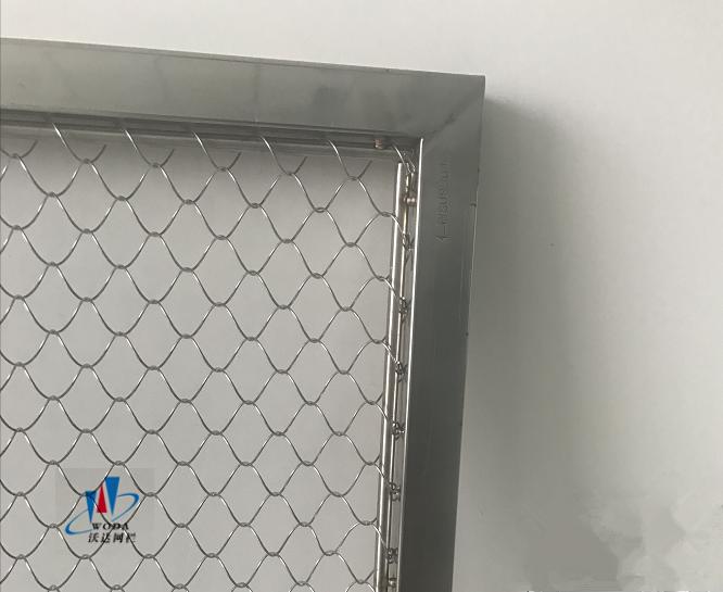 框架式勾花圍網圖片9